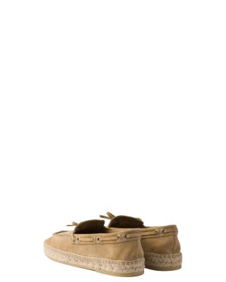  Women's Suede Espadrilles