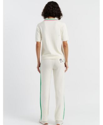 Women's Cotton Peanuts Racquet Club Polo