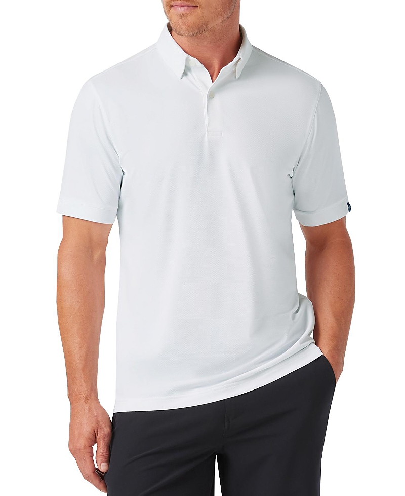 Mizzen+Main Halyard Ss Polo White