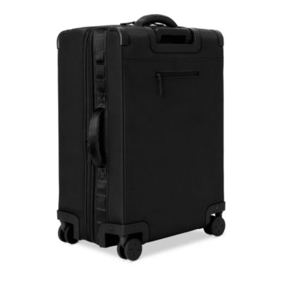 Sydney 25" Checked Rolling Suitcase, Onyx