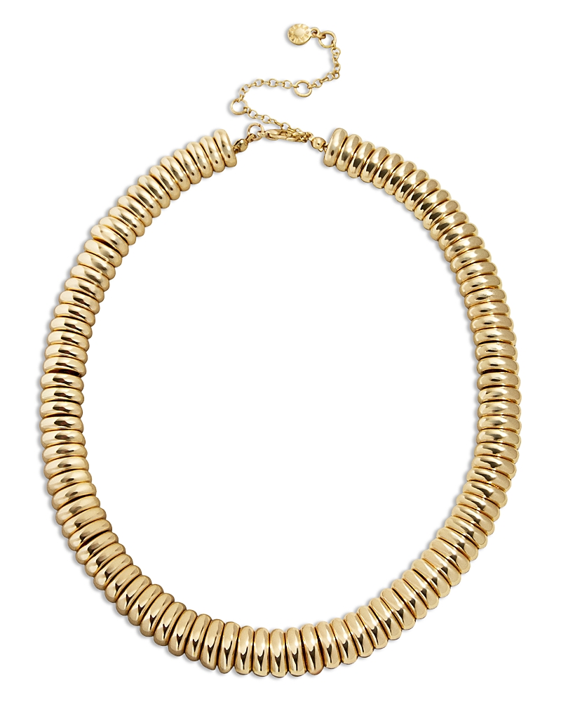 Baublebar Beverly Collar Necklace in Gold Tone, 16-19