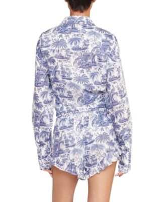 Colton Shirt Swim Cover-Up