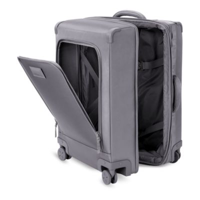 Sydney 28.5" Checked Rolling Suitcase, Ash