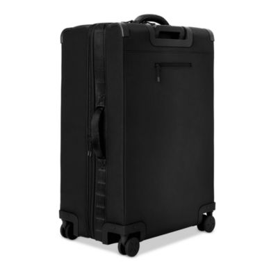 Sydney 28.5" Checked Rolling Suitcase, Onyx