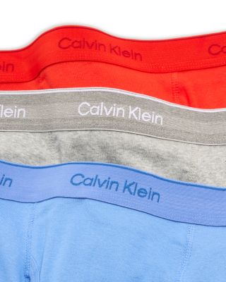 Cotton Boxer Briefs, Pack of 3