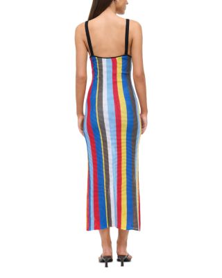 Jessica Crochet Maxi Cover-Up Dress