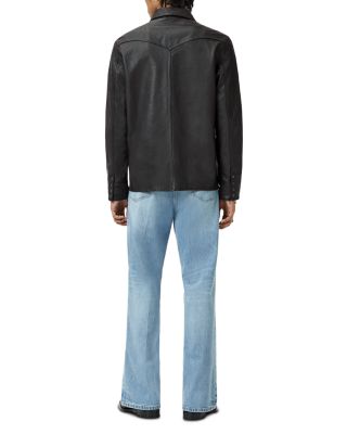 Silas Straight Fit Jeans in Powder Blue