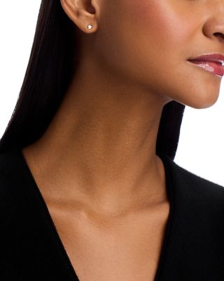 14K Yellow Gold Itty Bitty Turtle Stud Earring