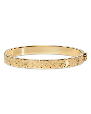Icon T Monogram Hinge Bracelet