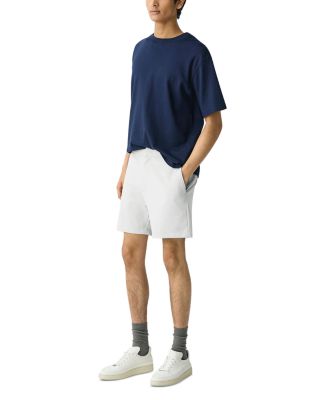 Curtis Drawstring 6.5" Shorts in Precision Ponte