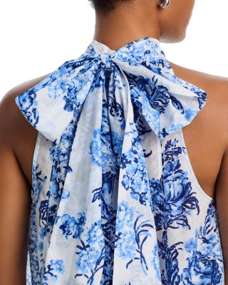 Coastal Bouquet Rashan Top