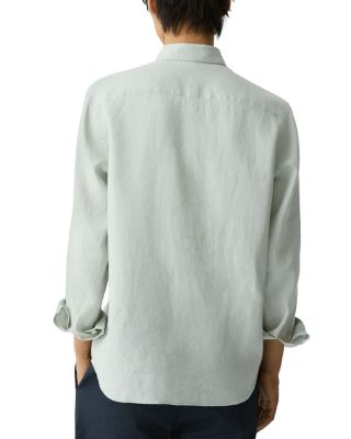 Irving Shirt in Relaxed Linen