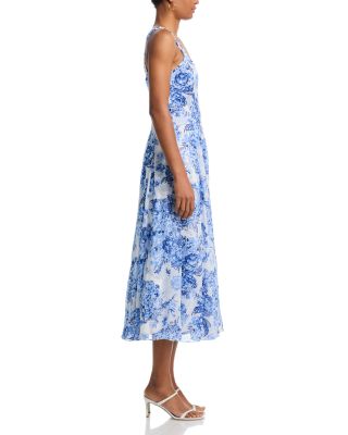 Costal Bouquet Marmo Dress