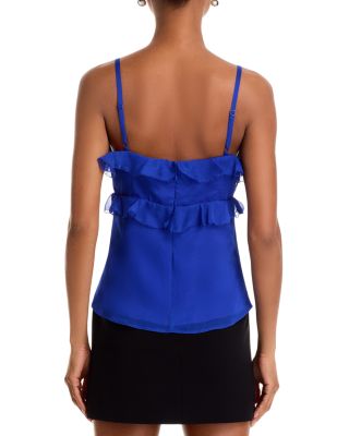 Ruffled Tank - Exclusive