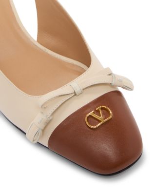 Vlogo Valet Du Roi Slingback Pumps