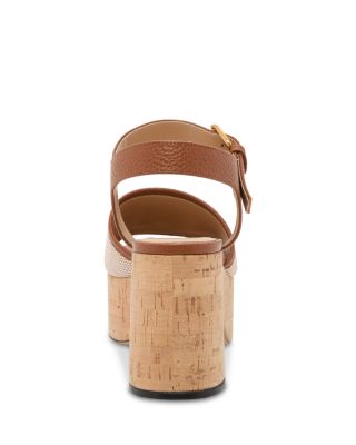 Women&#39;s VLogo Platform Sandals