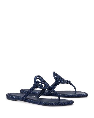 Women's Miller Knotted Crystal Sandal