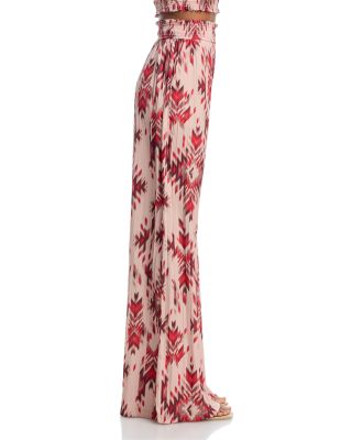 Lyra Smocked Waist Pants