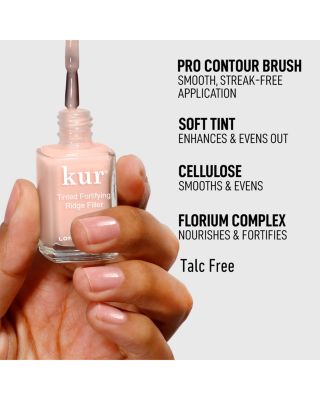 Tinted Fortifying Ridge Filler - Petal Pink 0.4 oz.