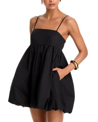 Sarah Mini Poplin Bubble Dress