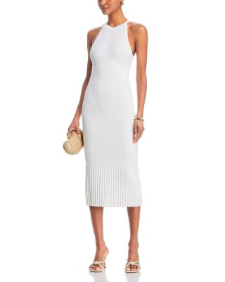 Kimi Pleat Hem Knit Dress