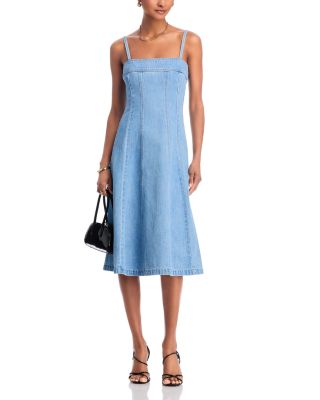 Mitzy Seam Midi Tank Dress