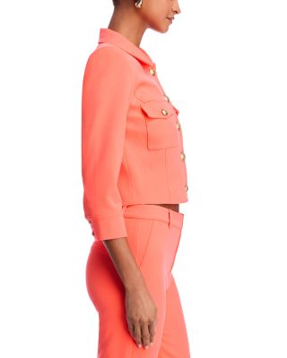 Kumi Crop Jacket & Ketra Baby Bootcut Pants