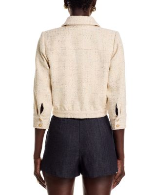 Jia Crop 3/4 Sleeve Jacket