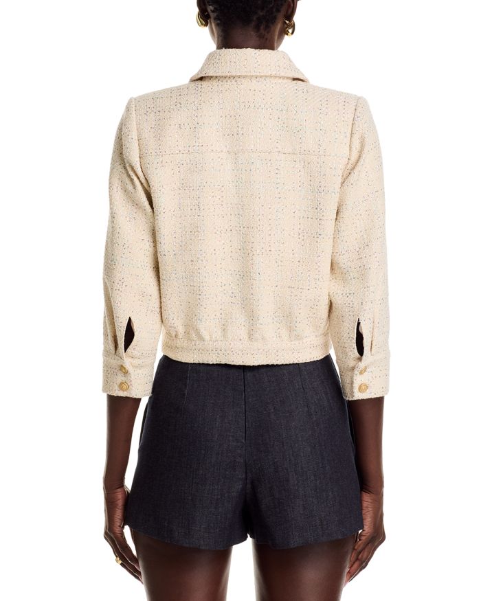 Jia Crop 3/4 Sleeve Jacket