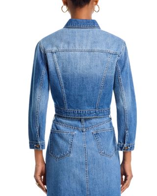 Koda Cropped Denim Jacket
