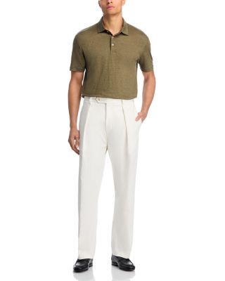 x David Beckham Cinch Waist Trousers 