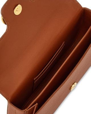 Double Gancini Crossbody Bag