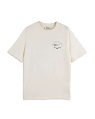 Regular Fit Graphic Logo Tee