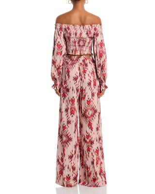 Lyra Smocked Waist Pants