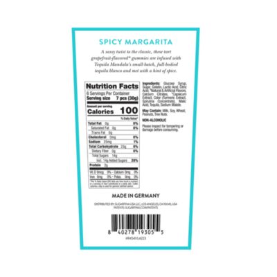 Spicy Margarita Cocktail Shaker Gummies Candy