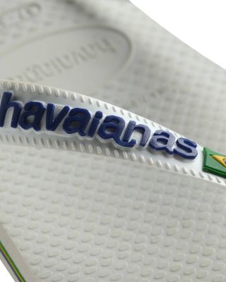 Women's Brazil Logo Flip Flop Sandals