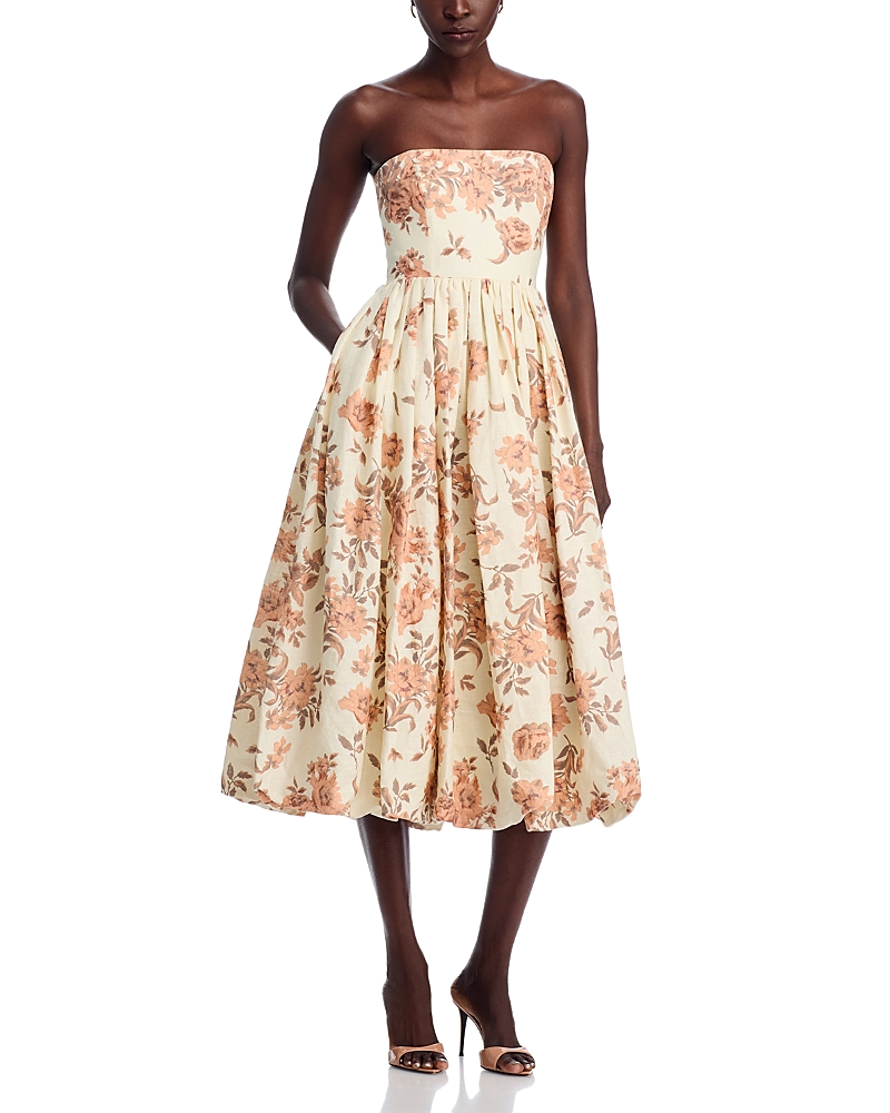 Cara Cara Anisha Linen Midi Dress