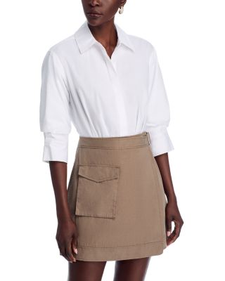 SIMKHAI - Fraser Mini Shirt Dress