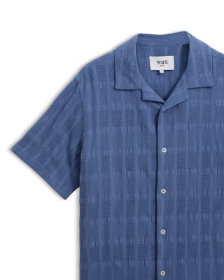 Didcot Seersucker Short Sleeve Shirt