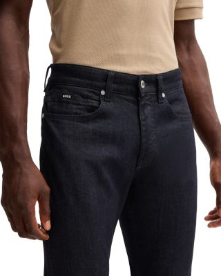 H-Delaware Slim Fit Jeans in Dark Blue