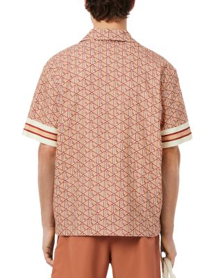 Relaxed Fit Monogram Shirt