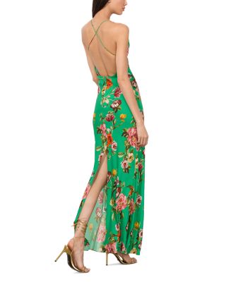 Loma V Neck Cami Maxi Dress