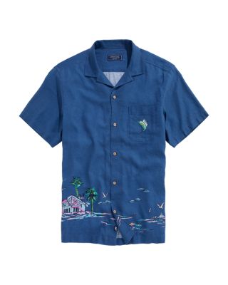 Vineyard Vines - Scenic Short Sleeve Camp Shirt