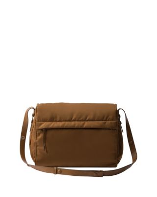  Traveller Large Padded Re-Nylon Shoulder Bag