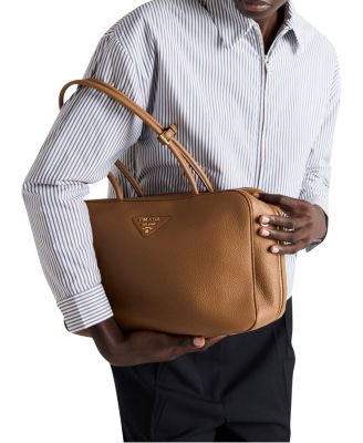 Large Leather Top-Handle Bag