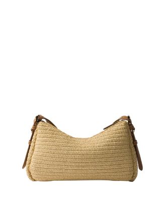 Aimee Large Crochet and Leather Bag