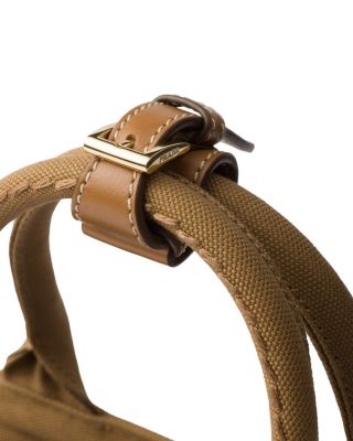 Prada Jardiniere Mini Cotton Canvas Handbag | Bloomingdale's