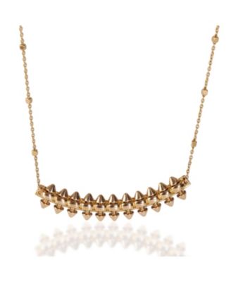 Pre-Owned Cartier Medium Model Clash de Cartier 18k Rose Gold Necklace