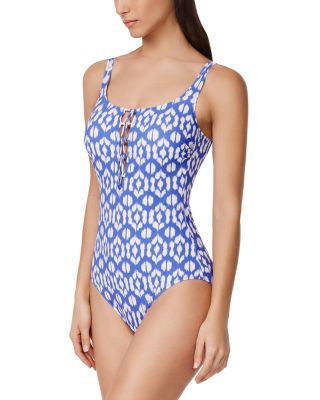 Mantra Square Neck One Piece Swimsuit