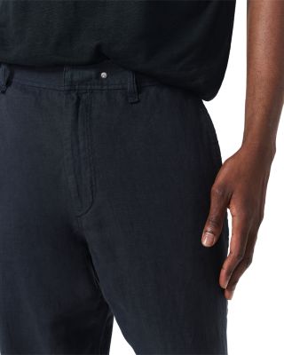 Tapered Linen Trousers